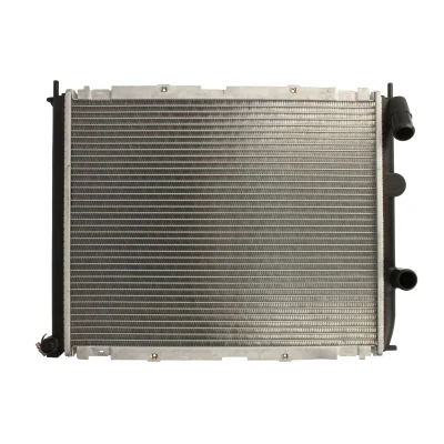 Kuva NRF EASY FIT 58194 Jäähdytin Alumiini 480 395 28 asennusosilla Jäähdytysrivat juotetut RENAULT: CLIO 2