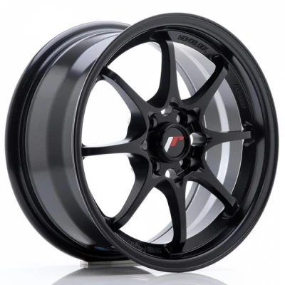 Kuva Japan Racing JR5 Matt Black 8x15 4/100 ET28 B73.1