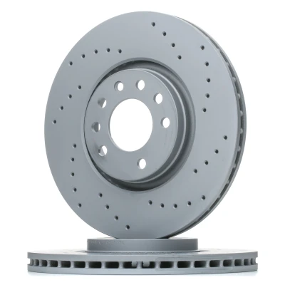 Kuva ZIMMERMANN SPORT COAT Z 430.1488.52 Jarrulevyt 308 25 8/5 5 110 Tuuletettu, ulko, reijitetty pinnoitettu hiiliteräs OPEL: Corsa E Hatchback