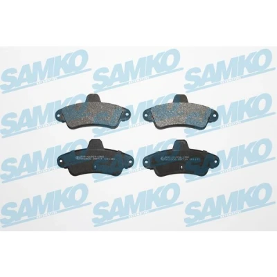 Kuva Jarrupalasarja, levyjarru, Taka akseli Ford Cougar, Mondeo II, sedan turnier I, II OE 7153476, 93BB2M008AA