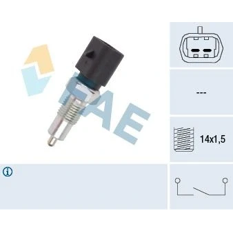 Kuva EPS 1.860.038 Peruutusvalon Kytkin Made in Italy OE Equivalent