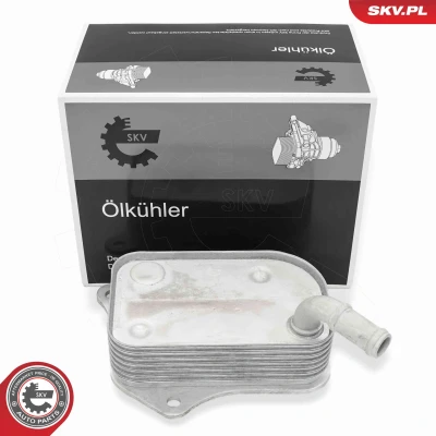 Kuva ESEN SKV 31SKV294 Öljynjäähdytin AUDI: A4 B7 Avant, A6 C5 Sedan, VOLKSWAGEN: Passat B5 GP Variant