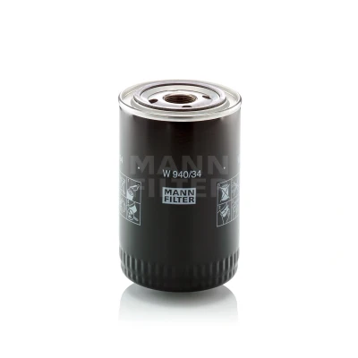 Kuva MANN FILTER W 940/34 Öljynsuodatin 1 16 UN Ruuvattava suodatin
