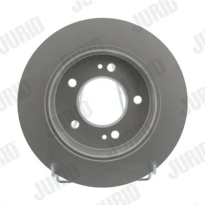 Kuva JURID 563110JC Jarrulevyt 262 10 5 114,3 täysi pinnoitettu Ruuveilla KIA: cee‘d II Sportswagon, Hatchback, Pro Hatchback