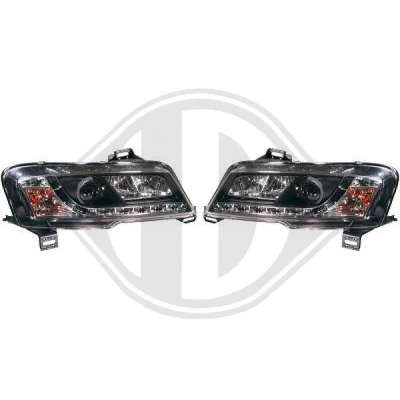 Kuva DIEDERICHS HD Tuning 3462385 Ajovalonheitinsarja FIAT: Stilo Hatchback (192) 1.4 16V, 1.9 D Multijet, 1.2 1.6 1.8 JTD