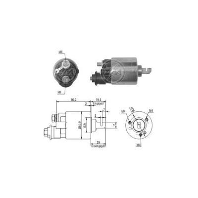 Kuva ERA ZM609 Startin Solenoidi
