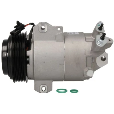 Kuva THERMOTEC KTT090110 Ilmastoinnin Kompressori DKS 12 PAG 46 R 134a kompressoriöljyllä