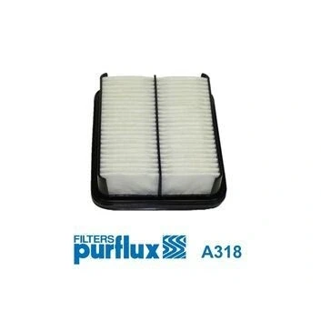 Kuva PURFLUX A318 Ilmansuodatin 42 167 227 Suodatinpanos TOYOTA: Corolla VII Sedan, FX Hatchback, Farmari