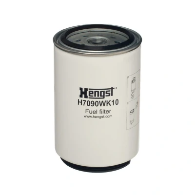 Kuva HENGST FILTER H7090WK10 Polttoainesuodatin Ruuvattava suodatin MERCEDES BENZ: C sarja T modell, PEUGEOT: 407 Sedan, VOLVO: FM 9