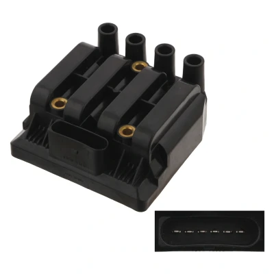 Kuva FEBI BILSTEIN 29319 Sytytyspuola VOLKSWAGEN: Golf 4, Touran I, 4 Variant, SKODA: Octavia I Hatchback
