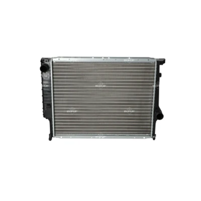 Kuva NRF 509558A Jäähdytin Alumiini 552 435 34 Jäähdytysrivat mekaan. kiinnitetyt BMW: 5 Sedan, 3 Coupe