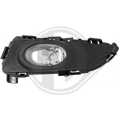 Kuva DIEDERICHS 5618289 Sumuvalot Vasen MAZDA: 3 Hatchback