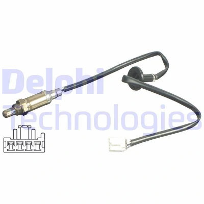 Kuva DELPHI ES11109 12B1 Lambda Anturi Sormisondi, Lämmitetty TOYOTA: RAV4 II SUV
