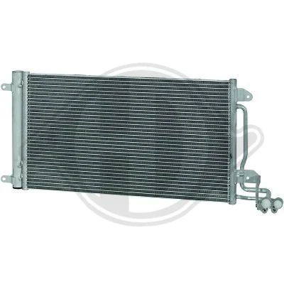 Kuva DIEDERICHS DCC1775 Ilmastoinnin Lauhdutin Tiivisteillä Vedenerottimella Climate Alumiini R 134a VOLKSWAGEN: Polo V Hatchback