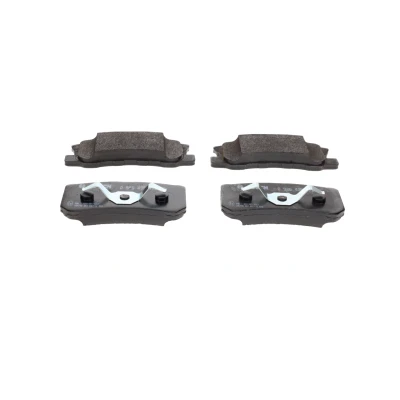 Kuva BOSCH 0 986 495 172 Jarrupalat Low Metallic asennusohjeella JEEP: Compass, Patriot, CHRYSLER: Sebring III Sedan