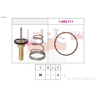 Kuva EPS 1.880.798 Termostaatti 88 Made in Italy OE Equivalent Ilman koppaa