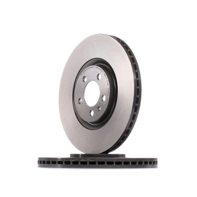 Kuva BREMBO COATED DISC LINE 09.7880.21 Jarrulevyt 310 25 5 tuuletettu sisältä pinnoitettu hiiliteräs Ruuveilla VOLKSWAGEN: Polo V Hatchback