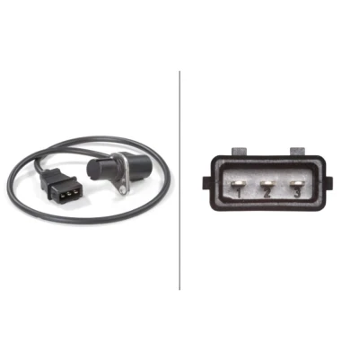 Kuva HELLA 6PU 009 121 601 Kampiakselin Asentotunnistin 3 Hall anturi VOLKSWAGEN: Polo III Classic, Vento