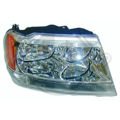 Kuva DIEDERICHS 2612083 Ajovaloumpio Vasen HB3, HB3/HB4, HB4 Kromi JEEP: GRAND CHEROKEE 2