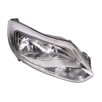 Kuva ABAKUS 431 11A4RMLDEM1 Ajovaloumpio Oikea H7/H1 Kromi Lasinkirkas Valokorkeussäätimen moottorilla PX26d, P14.5s FORD: FOCUS 3 Turnier,