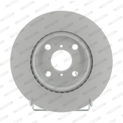 Kuva FERODO PREMIER Coat+ disc DDF1587C Jarrulevyt 258 22 4 Tuuletettu pinnoitettu ilman ruuveja TOYOTA: Yaris II Hatchback, III Hatchback