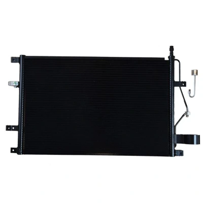 Kuva NRF EASY FIT 35413 Ilmastoinnin Lauhdutin Vedenerottimella, Tiivisterenkaalla 14,5 Alumiini 640 VOLVO: V70 2, XC70 I Cross Country, S60