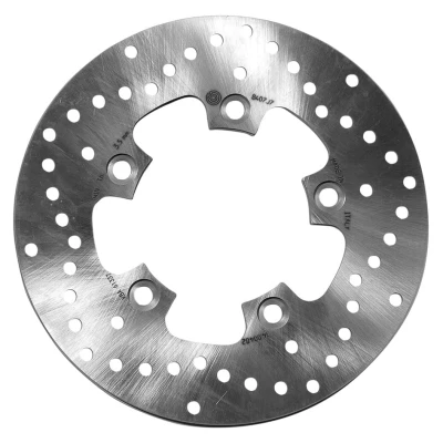 Kuva BREMBO Jarrulevy Edessä 226, 226mm 4mm 5 reijitetty 68B407J7 Jarrulevyt