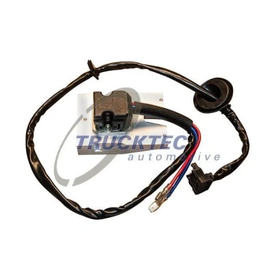 Kuva TRUCKTEC AUTOMOTIVE 02.58.379 Ohjainlaite, Lämmitys/Tuuletus MERCEDES BENZ: W124 Sedan