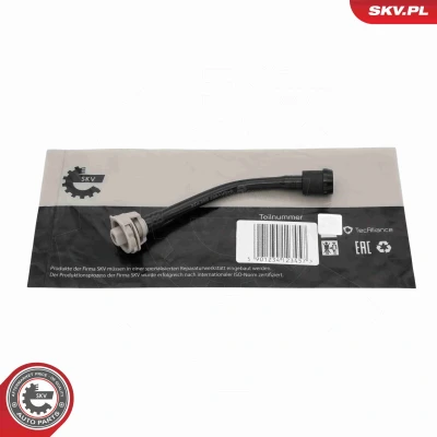 Kuva Jäähdyttimen letku Esen skv 54SKV852 audi q7 OE 4M0121081AK
