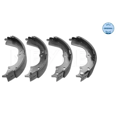 Kuva MEYLE 30 14 533 0019 Jarrukengät Taka akseli 270 55 Ilman jousta ORIGINAL Quality TOYOTA: Hiace 4 Kasten, Bus