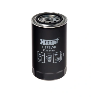 Kuva HENGST FILTER H178WK Polttoainesuodatin Ruuvattava suodatin