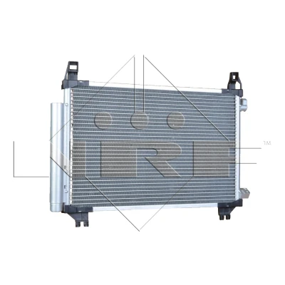 Kuva Kondensaattori, ilmastointilaite TOYOTA YARIS, YARIS Skåp/halvkombi OE 55181512, 55189843, 55202883