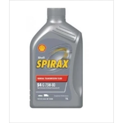 Kuva Voimansiirtoöljy Shell Spirax S4 G 75W 80 GL 4, 1L, Universal, Etuakseli, Taka akseli 1424043 OE