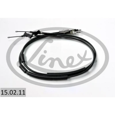Kuva Vaijeri, käsijarru, Takana FORD FOCUS II OE 1492822, 1525803, 3M512A603EB