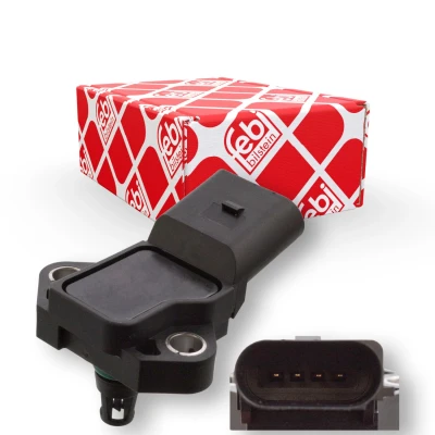 Kuva FEBI BILSTEIN 105744 Tunnistin, Ahtopaine AUDI: A4 B8 Avant, Q5, Sedan, VOLKSWAGEN: Multivan 5 (7HM