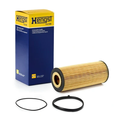Kuva HENGST FILTER E864H D184 Öljynsuodatin Suodatinpanos AUDI: A4 B7 Avant, B8 A6 C6 VOLKSWAGEN: Touareg II, PORSCHE: Cayenne, Panamera