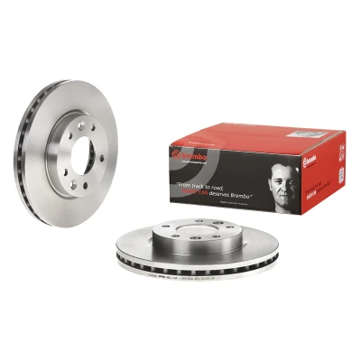 Kuva BREMBO 09.A609.10 Jarrulevyt 274 28 5 tuuletettu sisältä