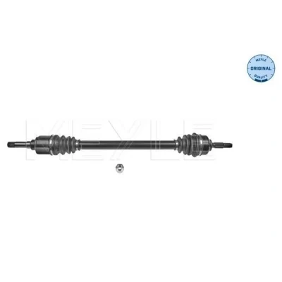 Kuva MEYLE 11 14 498 0031 Vetoakseli Etuakseli, oikea 857 PEUGEOT: 207 SW, Hatchback