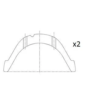 Kuva FAI AutoParts BT3013 STD Välilevy, Kampiakseli RENAULT: CLIO 1, MASTER 2 Bus