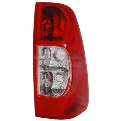 Kuva TYC 11 11438 01 2 Takavalot Vasen Punainen Ilman lampun kantaa ISUZU: D Max 1 Pickup