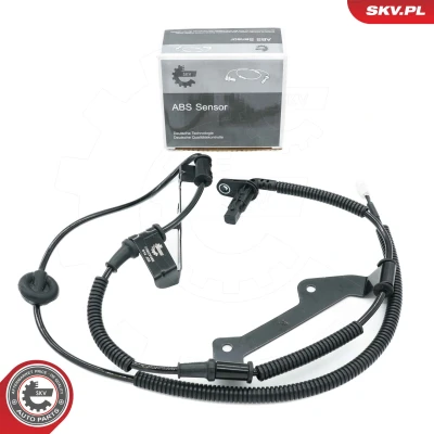 Kuva ESEN SKV 06SKV465 ABS Anturi Taka akseli, oikea 2 1110 120 Musta HYUNDAI: SANTA FE