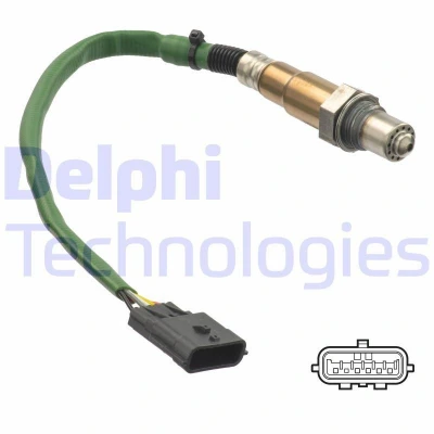 Kuva DELPHI ES21250 12B1 Lambda Anturi Laajakaista lambdasondi, Lämmitetty