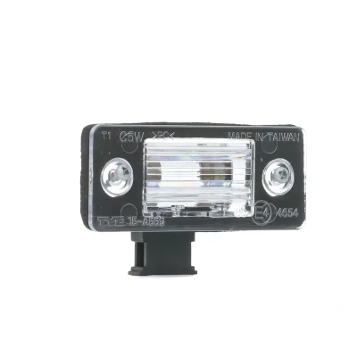 Kuva TYC 15 0569 00 2 Rekisterikilven Valo C5W Molemminpuolin Polttimolla SKODA: Yeti