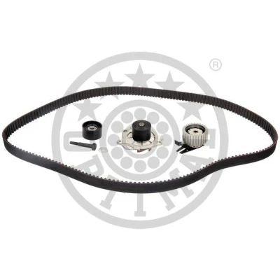 Kuva OPTIMAL SK 1696AQ1 Vesipumppu + Jakohihnasarja Vesipumpulla 190 OPEL: Astra H Caravan, Zafira B, Vectra C ALFA ROMEO: 159 Sportwagon