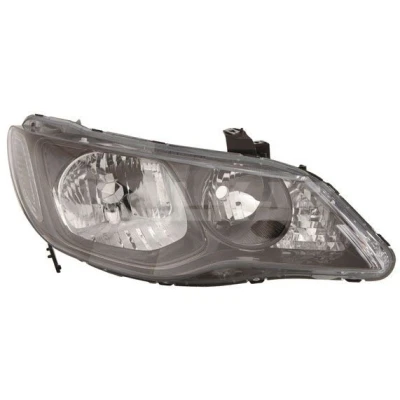 Kuva ALKAR 2742945 Ajovaloumpio Oikea W5W, HB3, WY21W, HB4 Musta HONDA: CIVIC 8