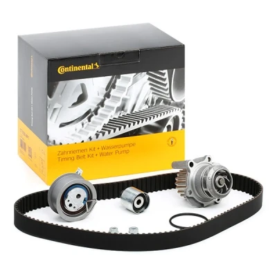 Kuva CONTITECH CT1028WP1 Vesipumppu + Jakohihnasarja 120 VOLKSWAGEN: Polo IV Hatchback, Lupo / 3L, AUDI: A2, SEAT: Ibiza 3