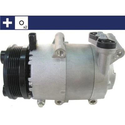 Kuva MAHLE ORIGINAL ACP 864 000S Ilmastoinnin Kompressori 7VS16ic 12 PAG 46 YF R 1234yf, 134a Tiivisterenkaalla VOLVO: V50, S40 II, FORD: KUGA 1, Focus 2