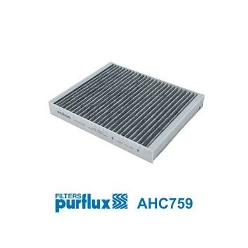 Kuva PURFLUX AHC759 Raitisilmasuodatin Aktiivihiilisuodatin 195 163 24