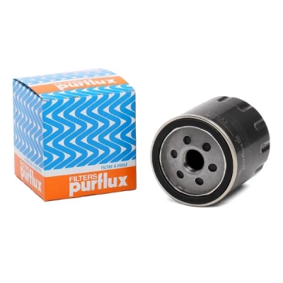 Kuva PURFLUX LS592A Öljynsuodatin M20x1,5 Ruuvattava suodatin RENAULT: CLIO 2, LAGUNA 2 Grandtour, VOLVO: 340 360 Hatchback, Sedan, 480 E