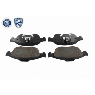 Kuva VAICO V46 0287 Jarrupalat Q+, original equipment manufacturer quality Taka akseli Ei kulumisenilmaisimelle RENAULT: MEGANE 3 Grandtour, GRAND SCENIC